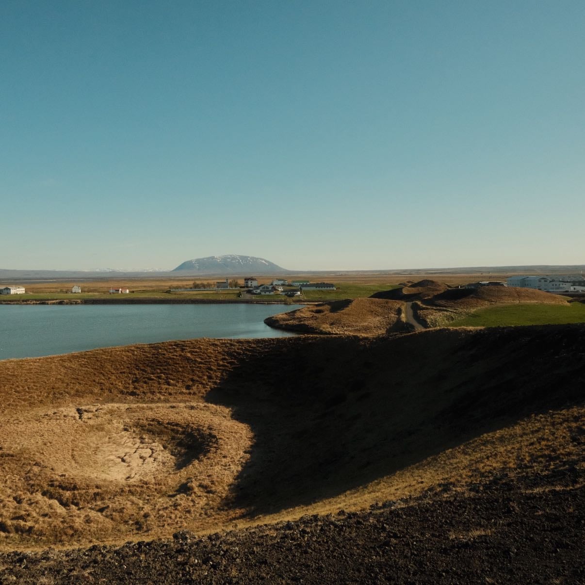Lake Myvatn