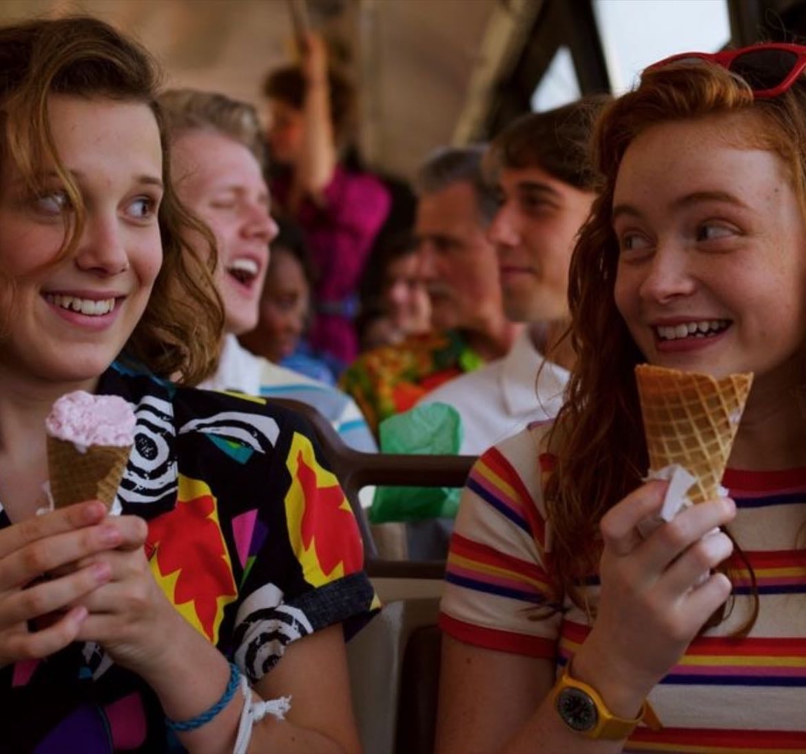 my top 11 stranger things characters