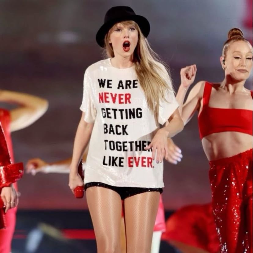 wanegbt t shirt - red