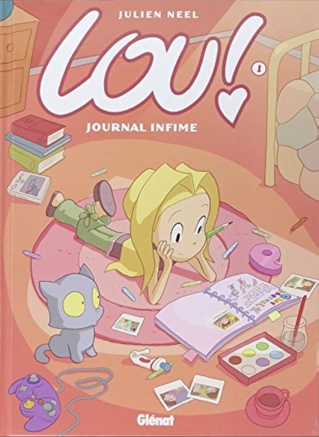 LOU!, julien neel - volume 1,2,3,4,5,6,7,8