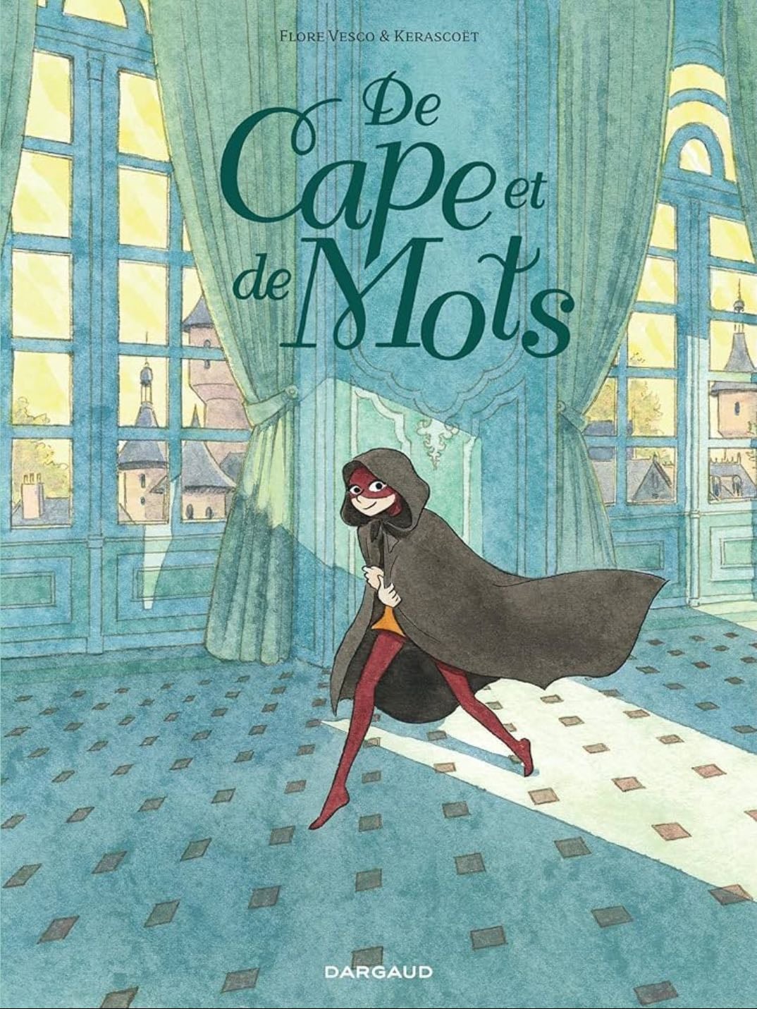 De Cape et de Mots, flore vesco & kerascoët