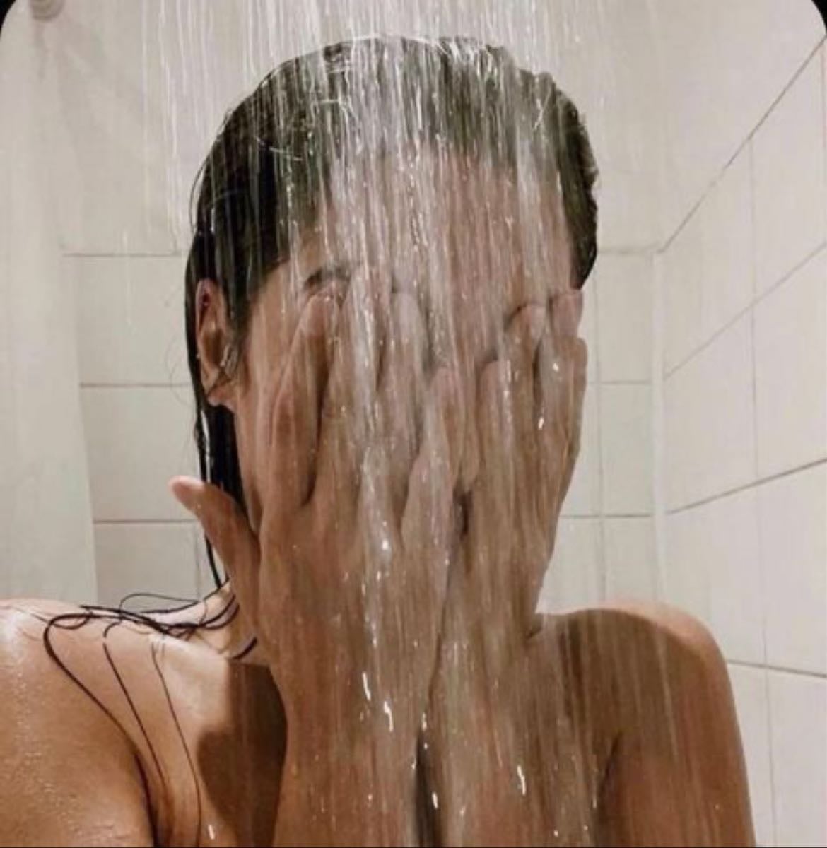 the first shower in your camping site
