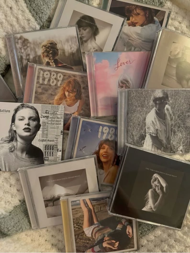 cds - obsessed with physical music