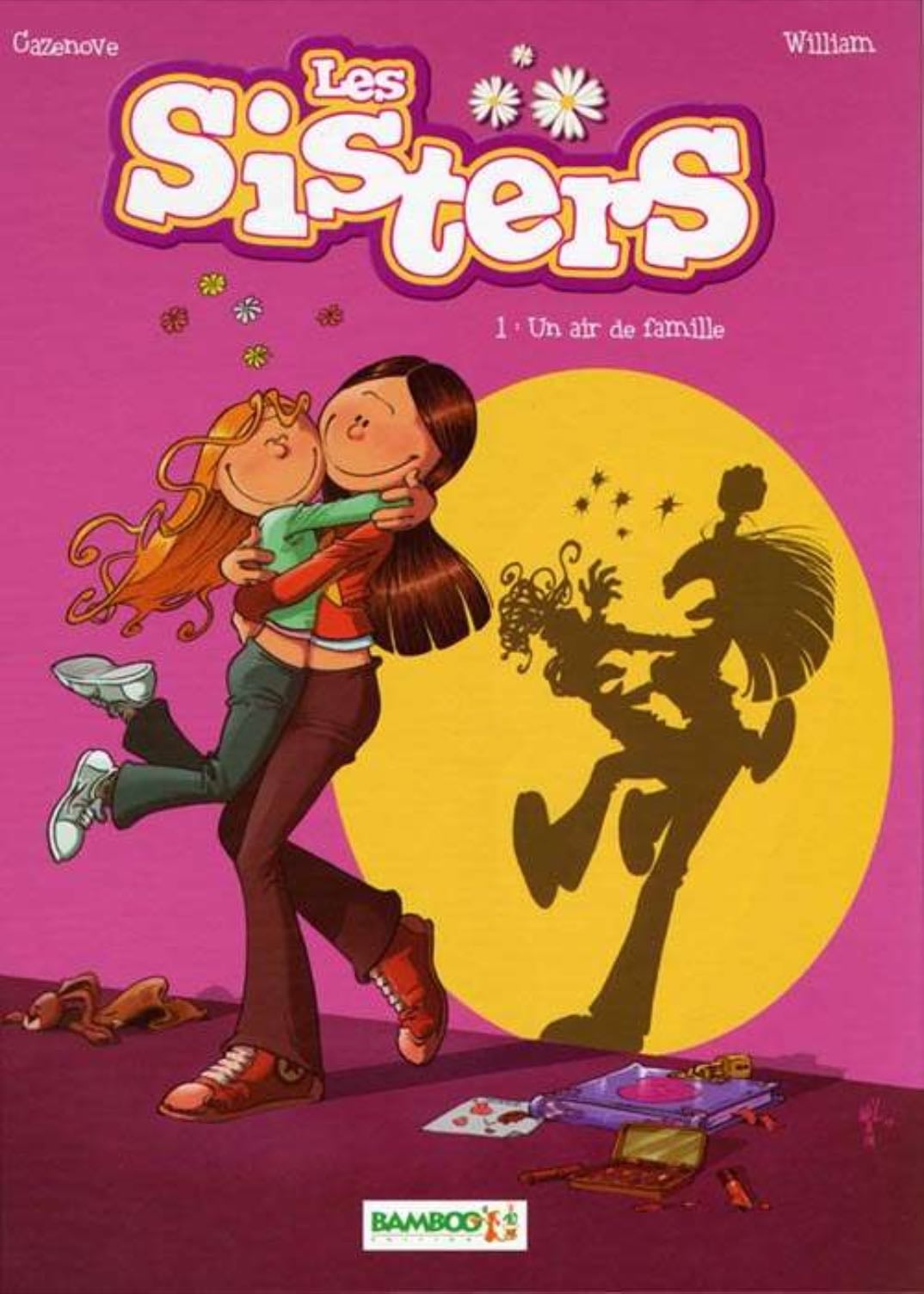 Les Sisters, cazenove & william - volume 1,2,3,4,5,6,7,8,9,10,11,12,13,14,15,16