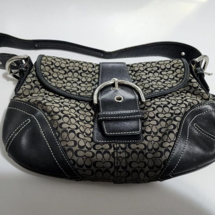 dark purse - coach