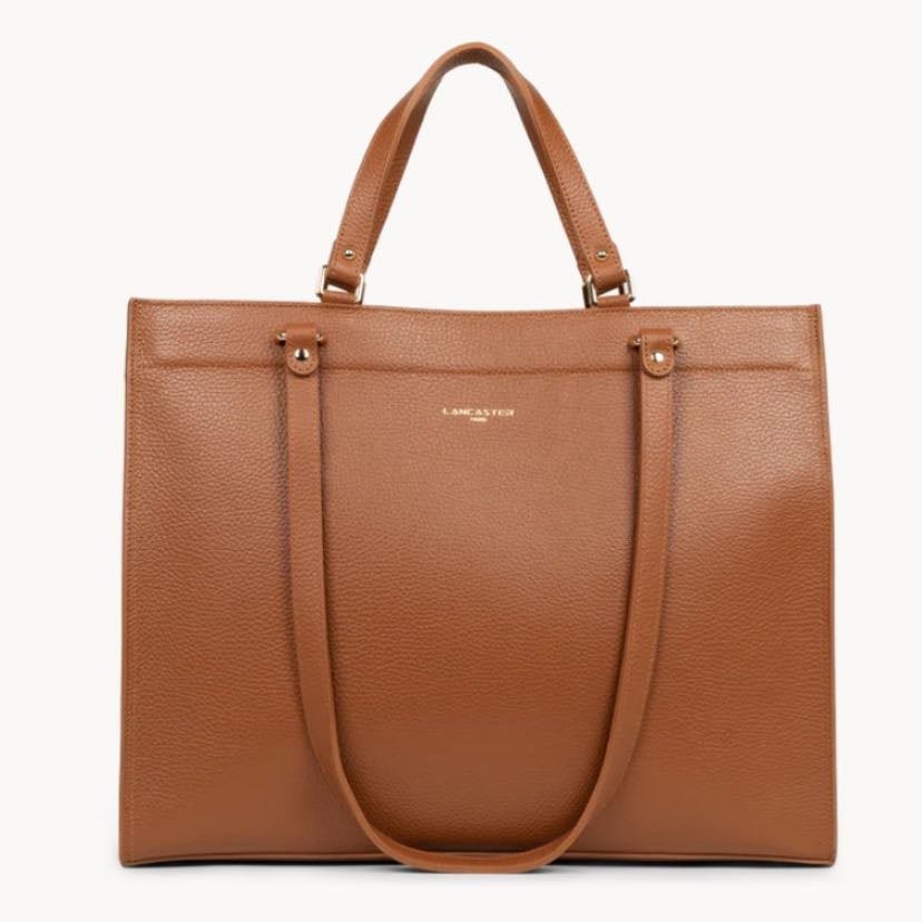 camel big handbag - lancaster