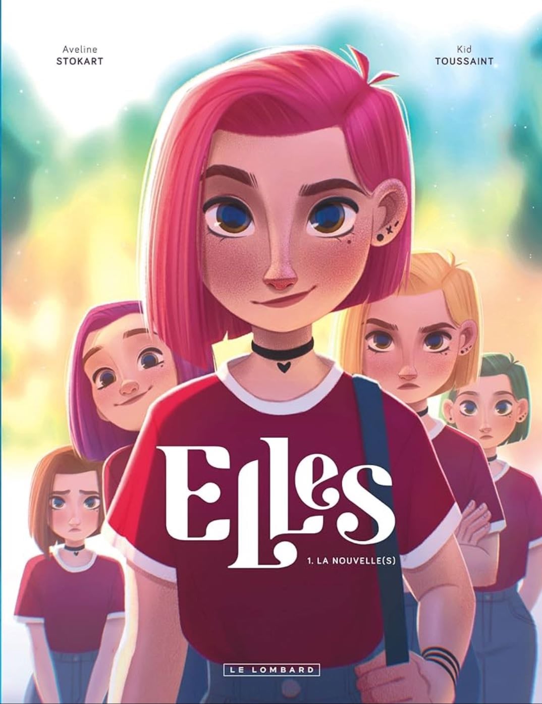 Elles, kid toussaint & aveline stokart - volume 1,2,3