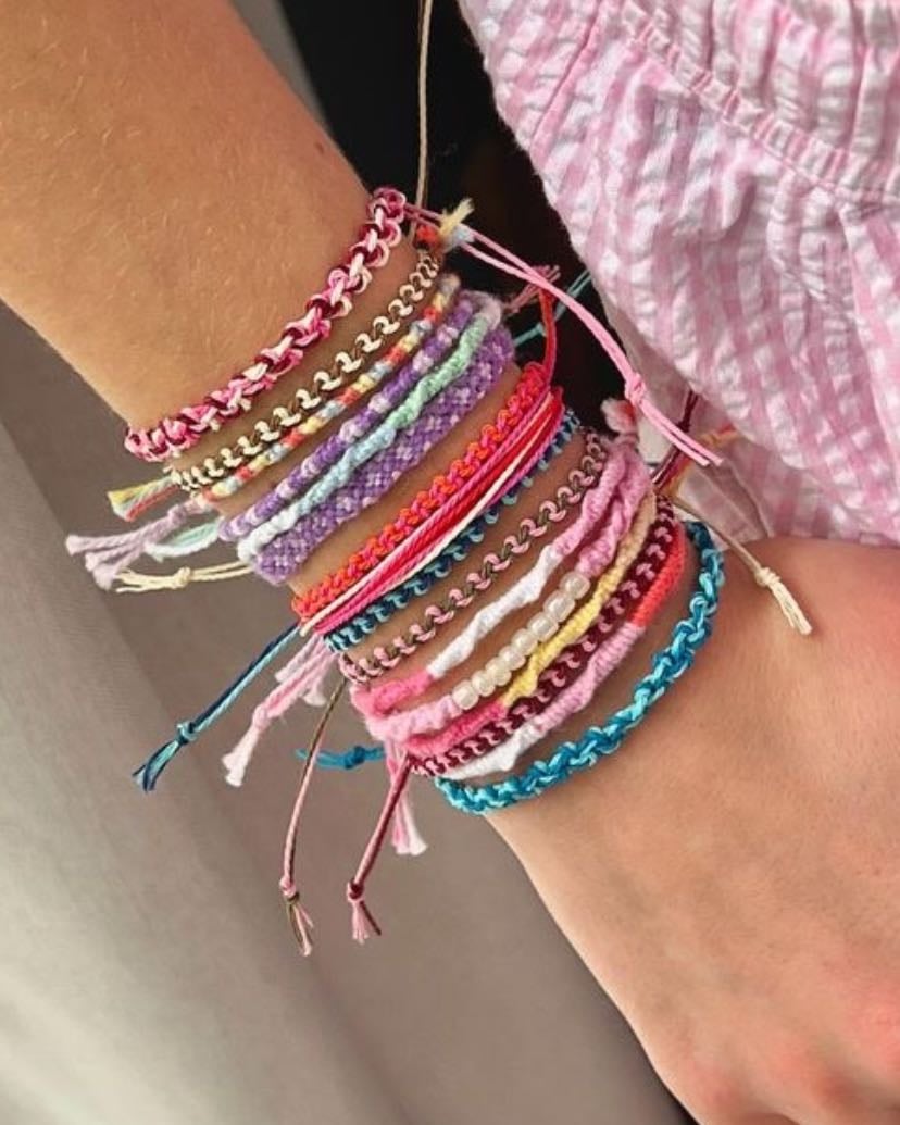 brazilian bracelets - i have to many of theses