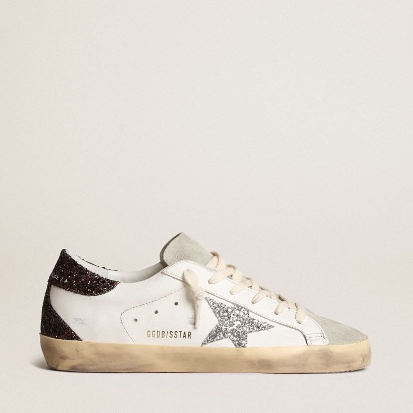 white shoes - golden goose