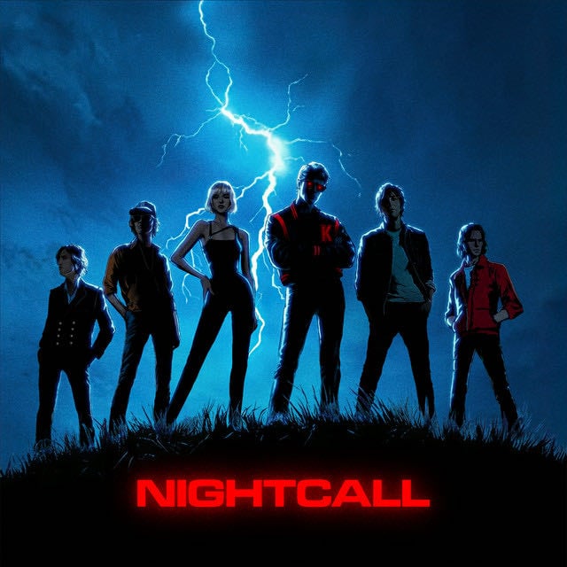 Nightcall - Song 路 Kavinsky, Ang猫le, Phoenix