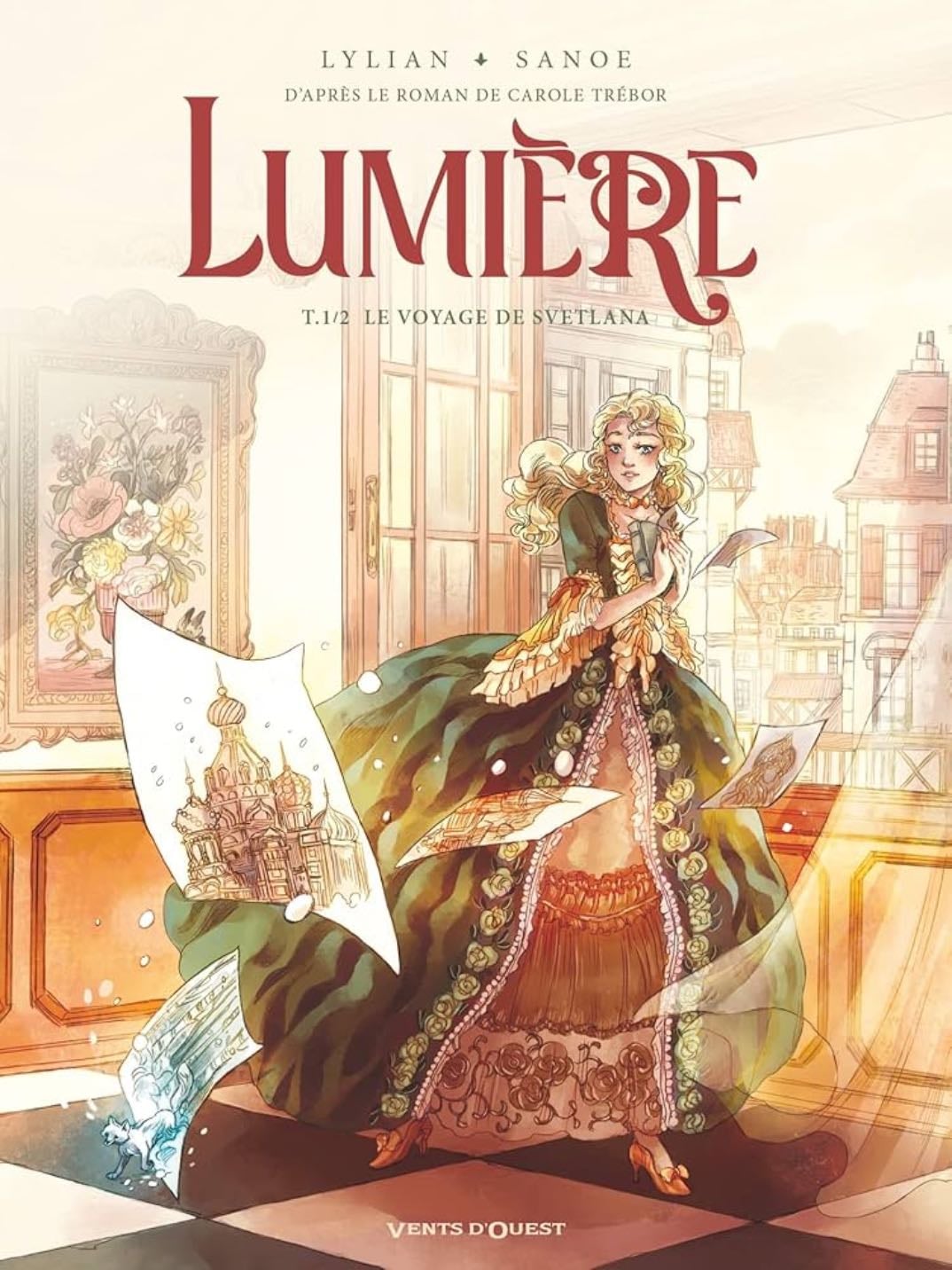 Lumière, lylian & sanoe - volume 1