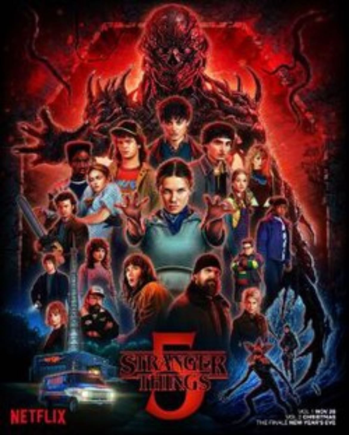season 5 - what a show