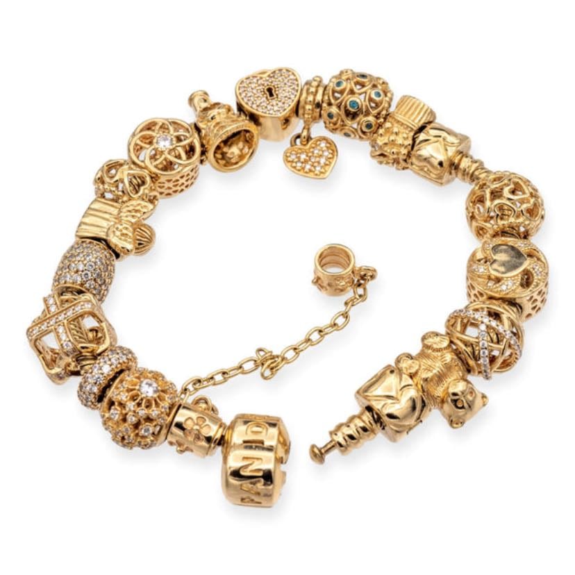 charms bracelet - pandora