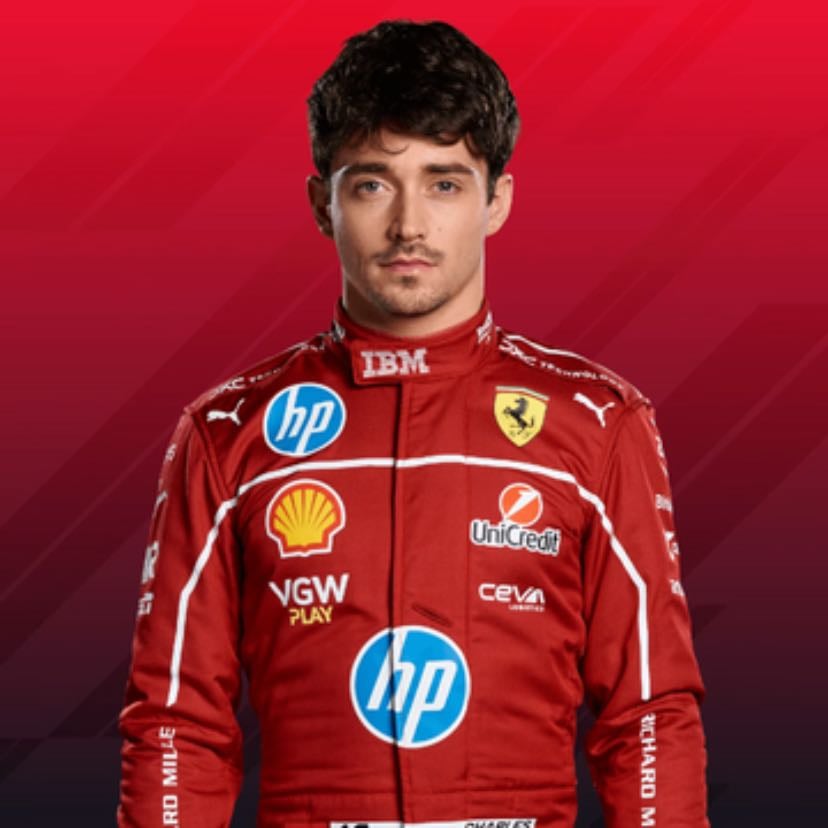 Charles Leclerc - f1 driver (also my husband though)