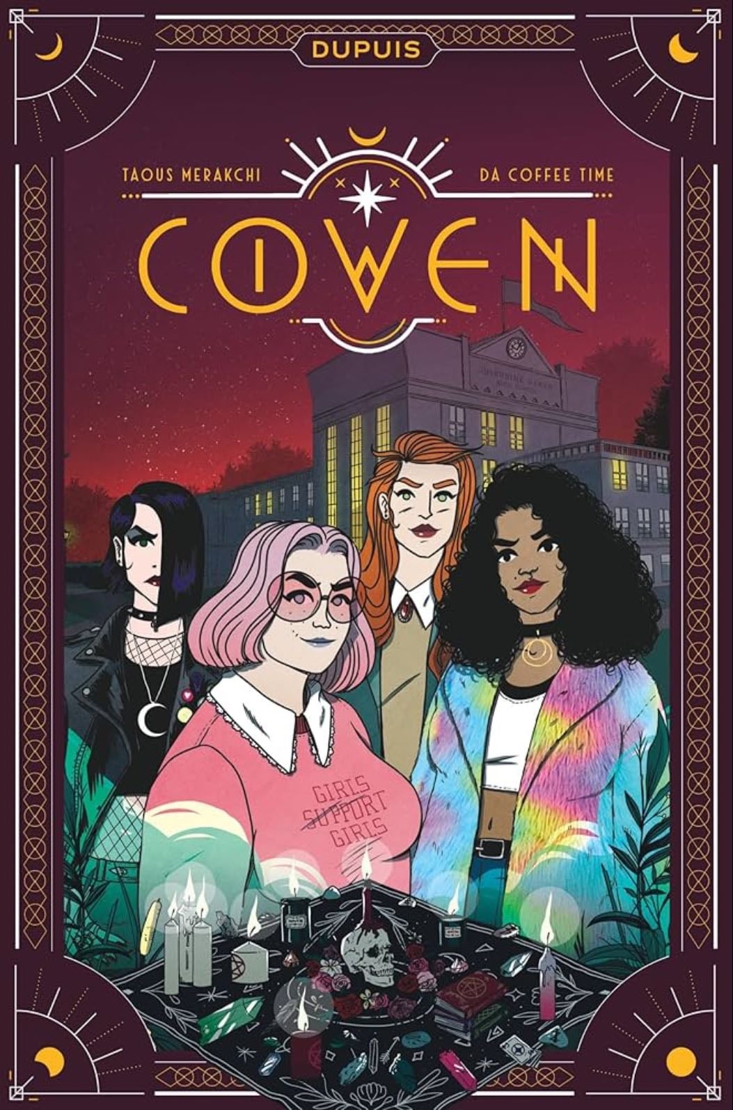 Coven, da coffee time & taous merakchi