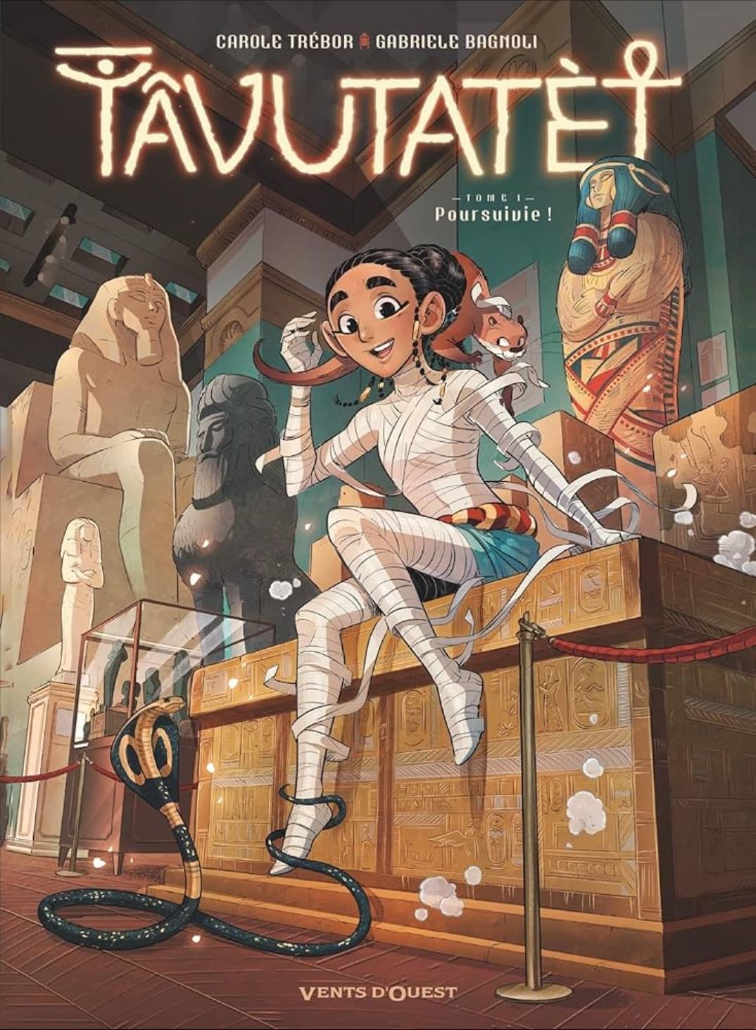 Tâvutatèt, trébor & bagnoli - volume 1,2,3