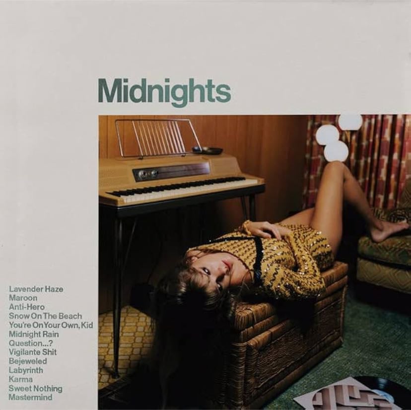 Midnights (Jade Green Edition) - Album · Taylor Swift