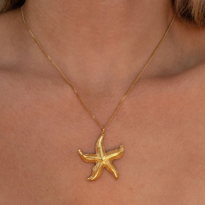 starfish necklace