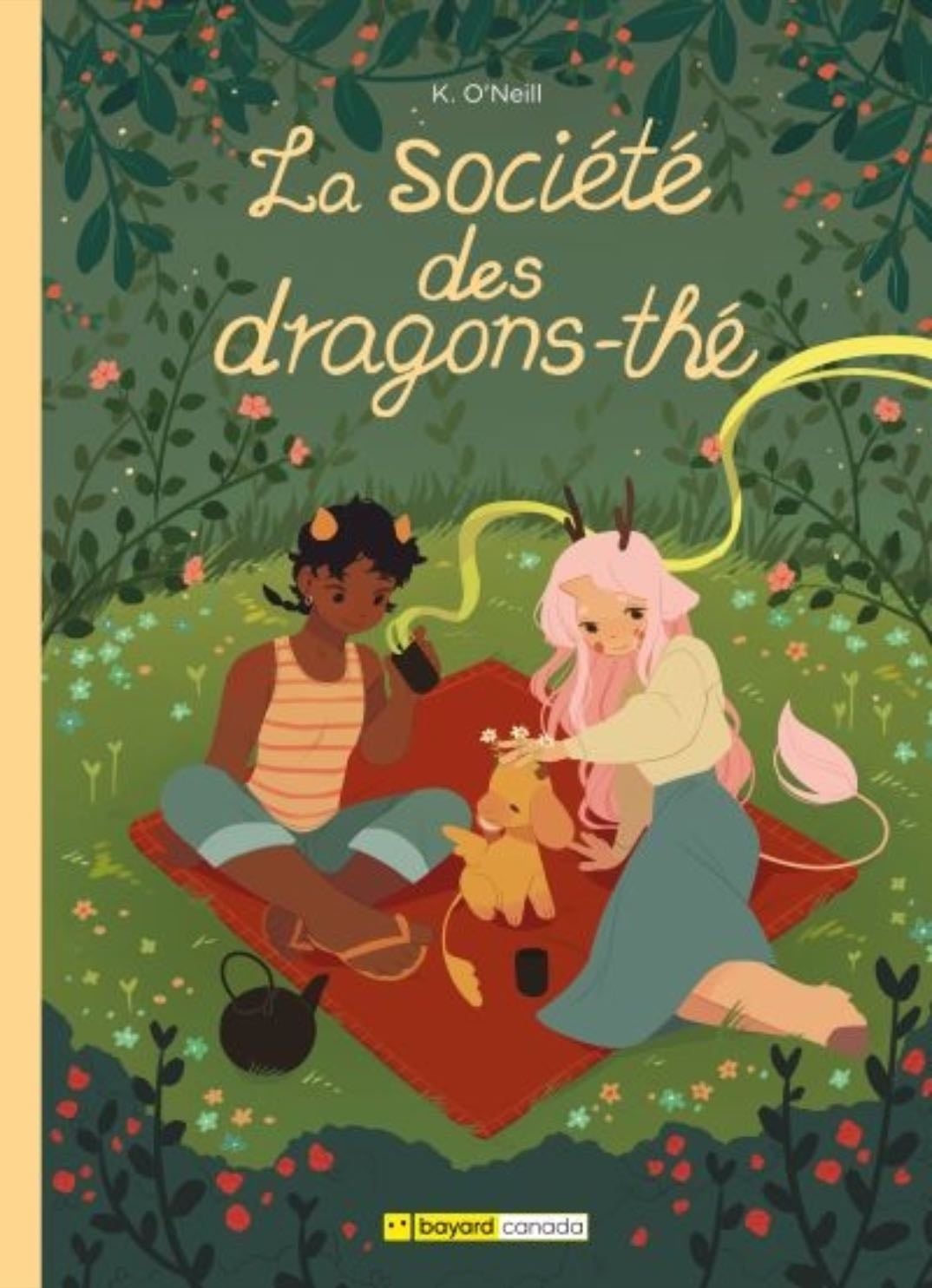 Le cercle du Dragon-Thé, katie o’neill