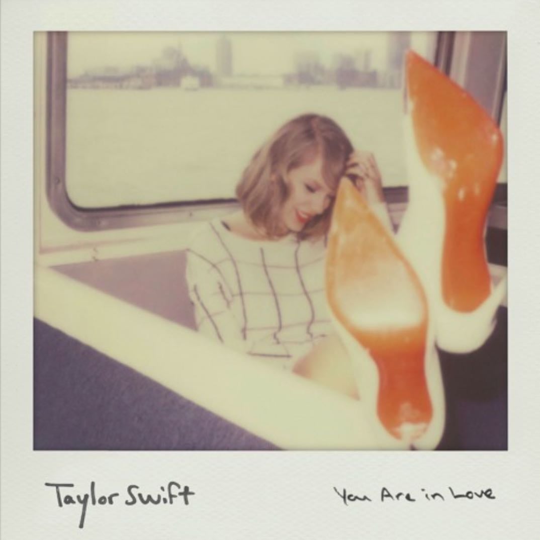 you are in love