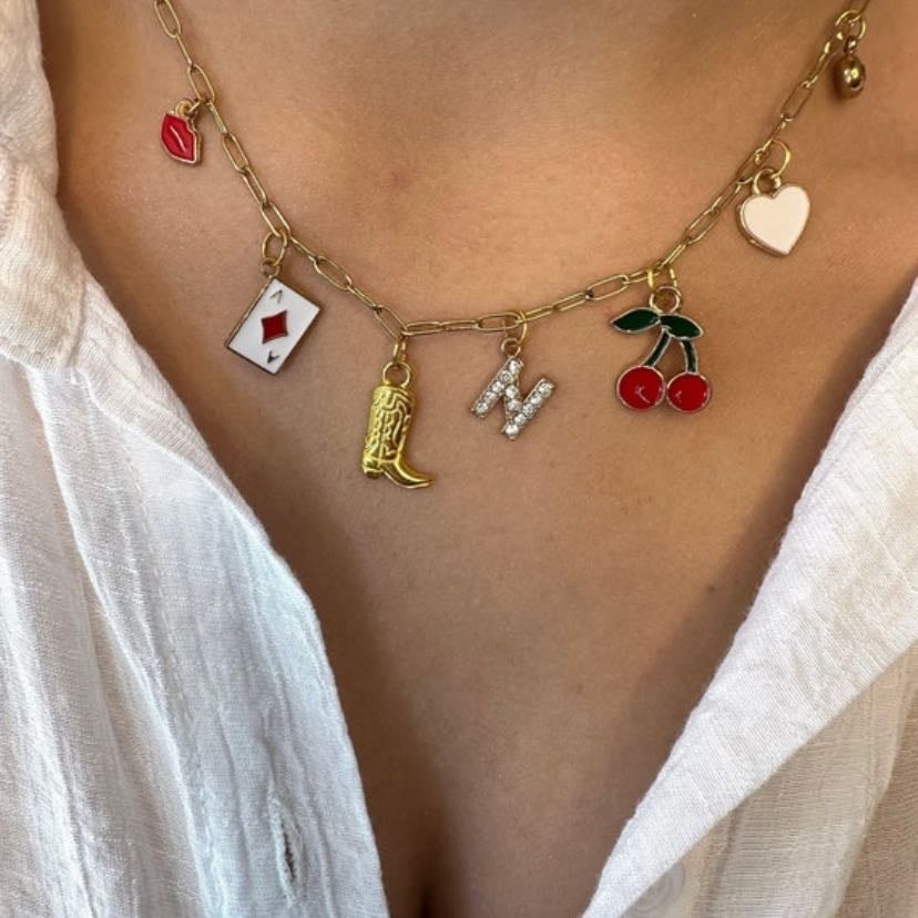 charms necklace