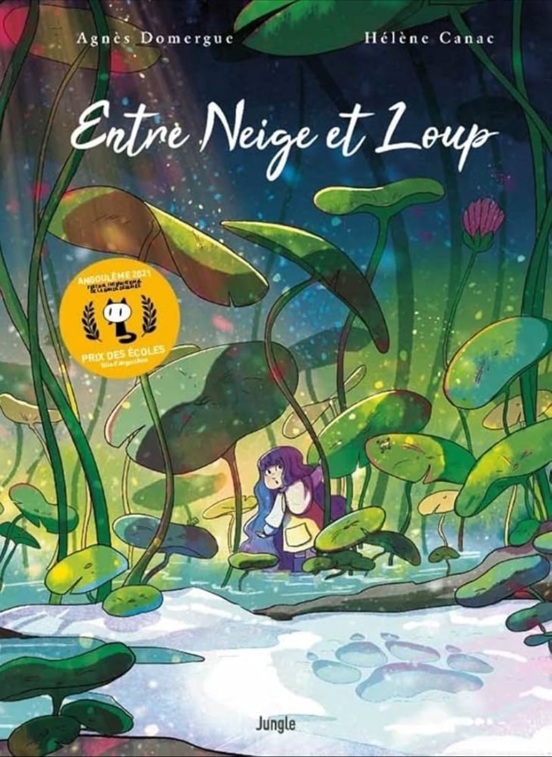Entre Neige et Loup, helene camac & agnès domergue