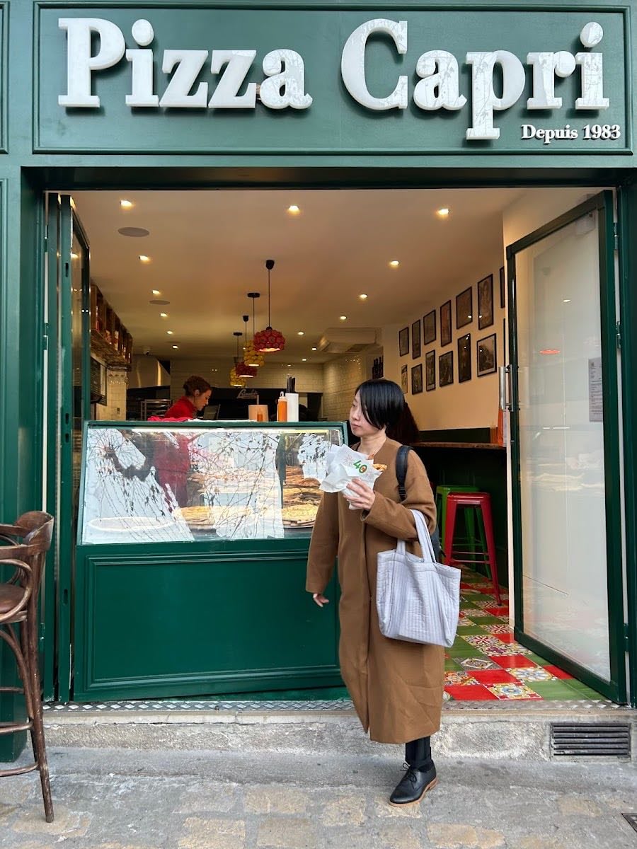 Pizza Capri Hôtel de ville