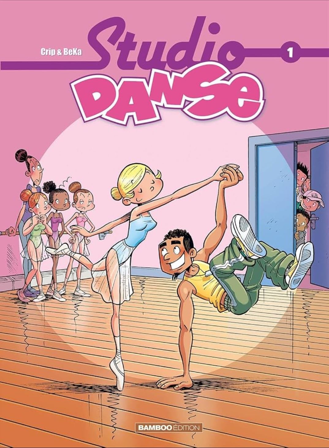 Studio Danse, crip & beka - volume 1,2,3,4,5,6,7,8,9,10,11,12,13