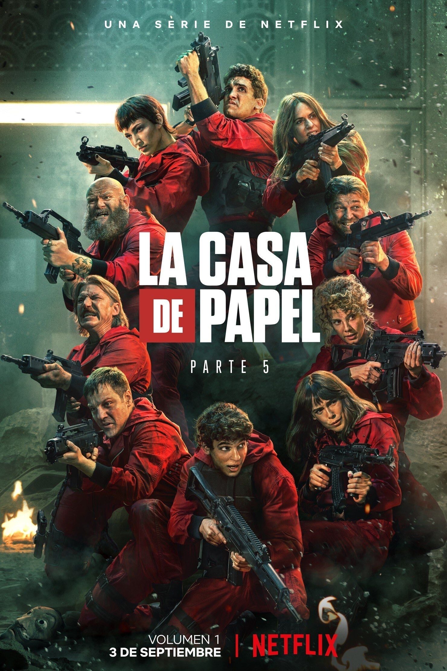 Money Heist - Álex Pina · 2017