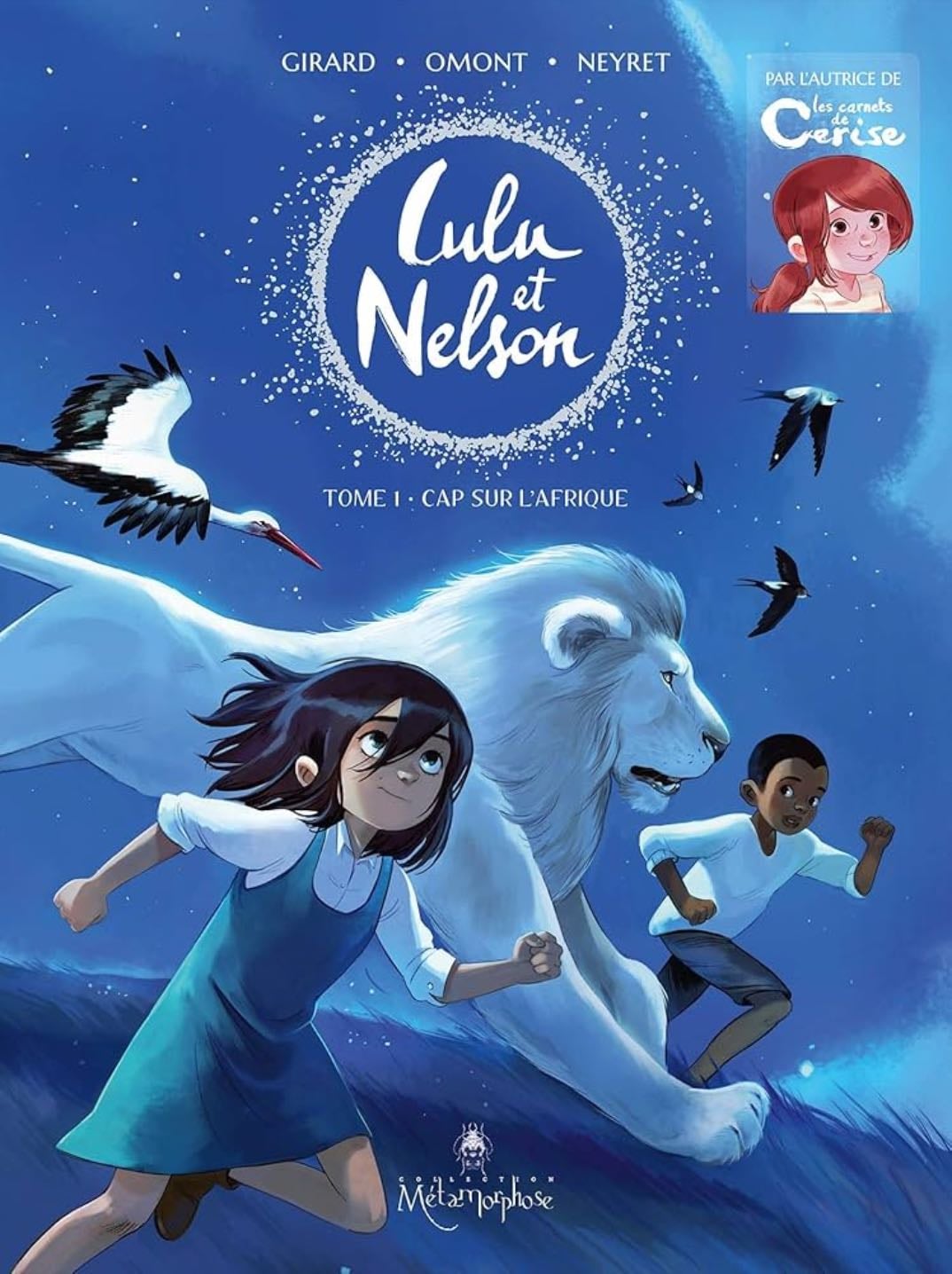 Lulu et Nelson, girard, omont & neyret - volume 1