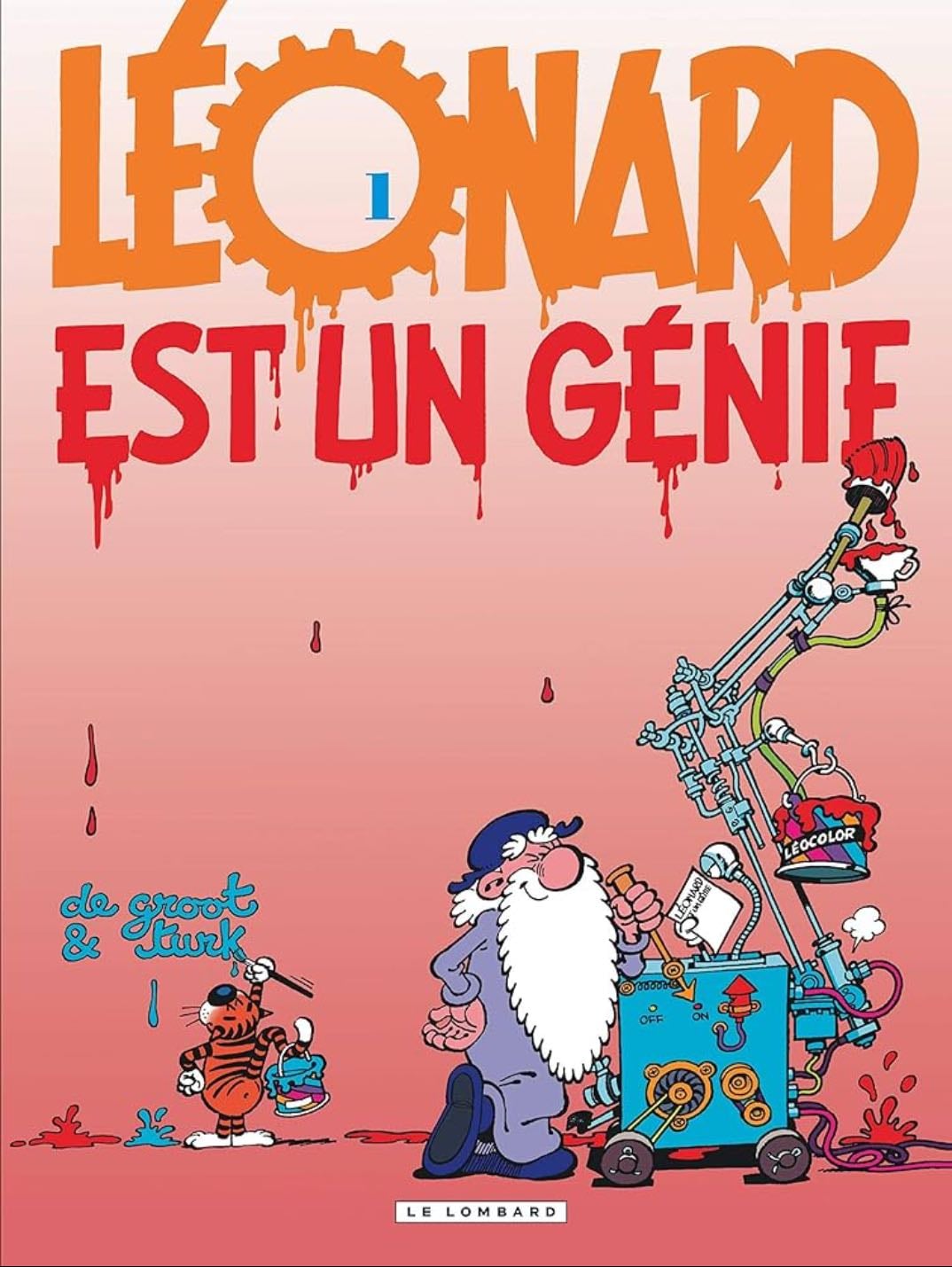 Léonard, turk & de groot - volume 1,2,3,8,13,23,44,49