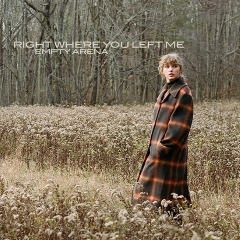 right where you left me