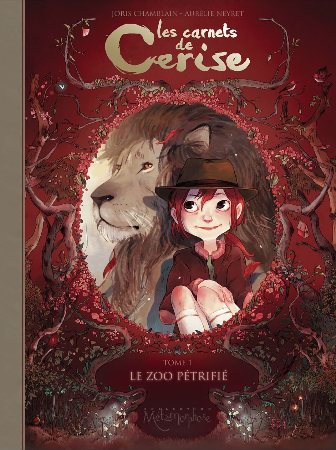 Les carnets de Cerise, chamberlain & neyret - volume 1,2,3,4,5,6