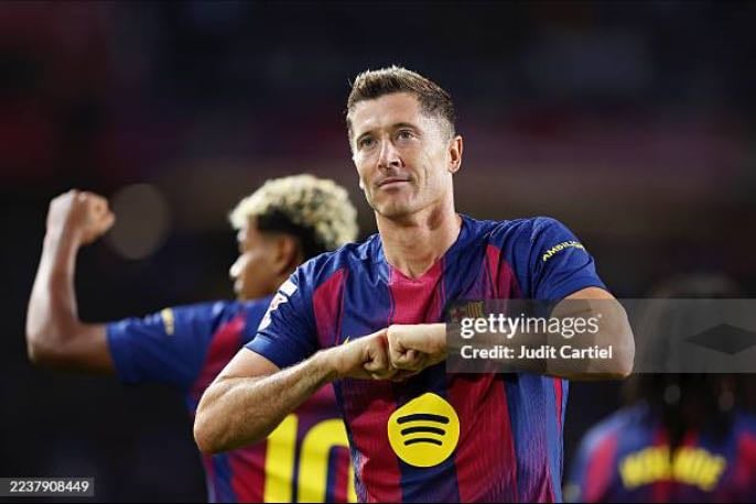 Robert Lewandoski - Soccer Player