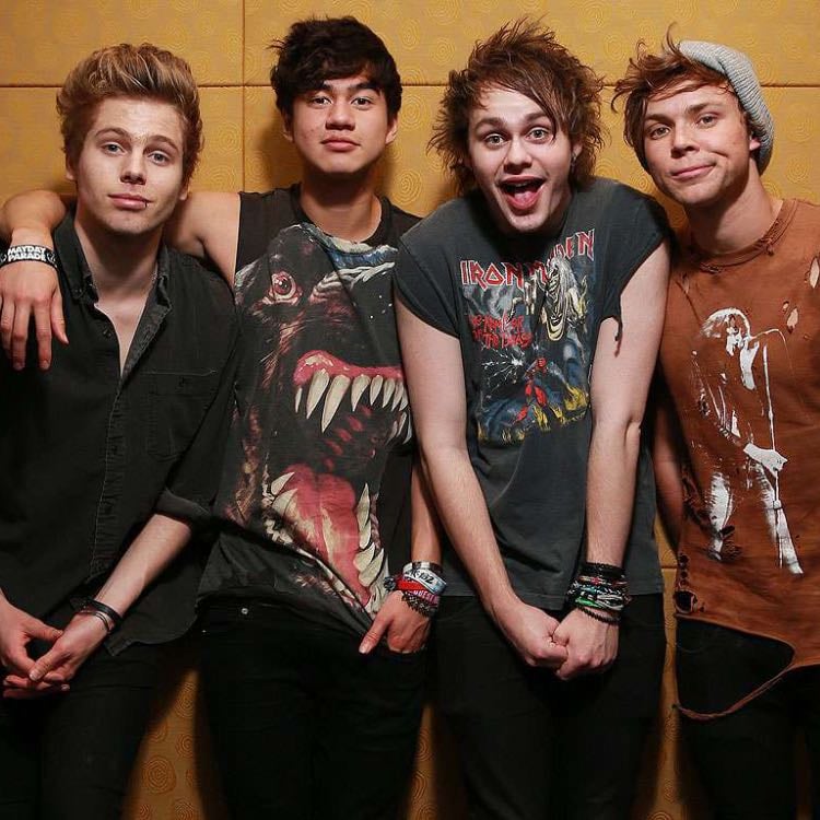 5 SECONDS OF SUMMER!! - iβve literally been listening to 5sos since i was like 7 but didnβt knowπ anyways I LOVE YALL!!ππ«Ά