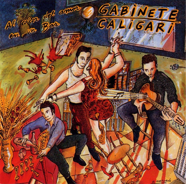 El calor del amor en un bar - Song · Gabinete Caligari