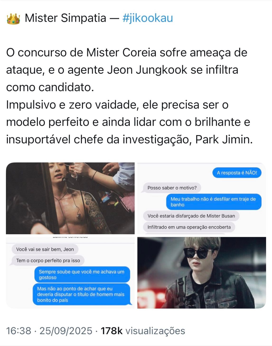 Mister Simpatia - @jiminbrella