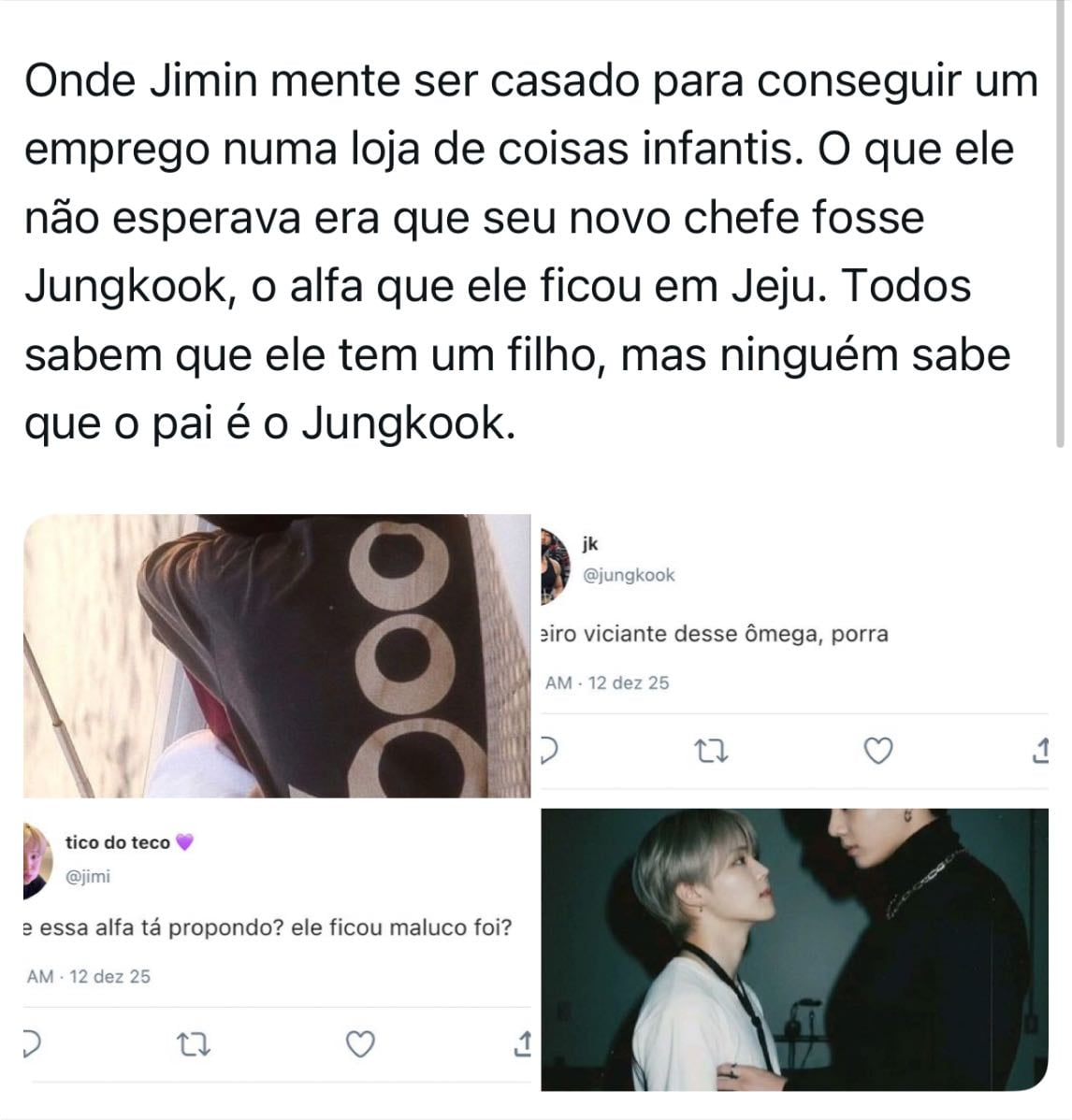 Beijo explosivo (abo) - @jkklips