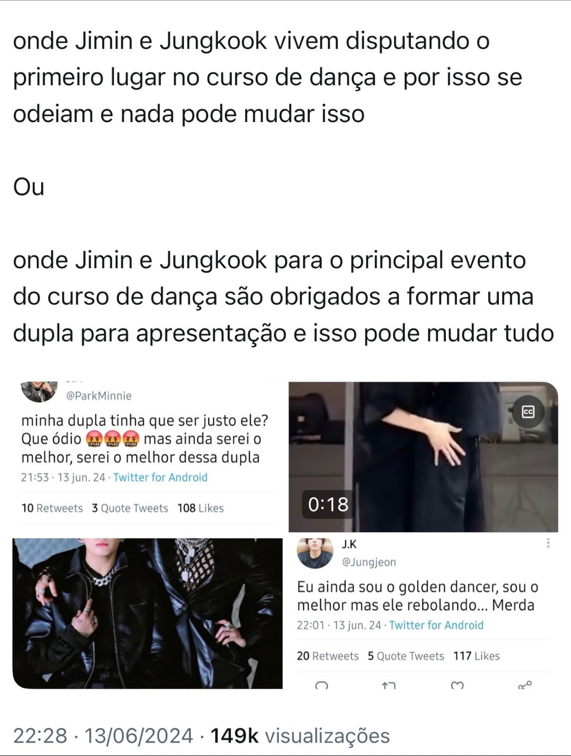 Dançarinos - @jungkookpavao