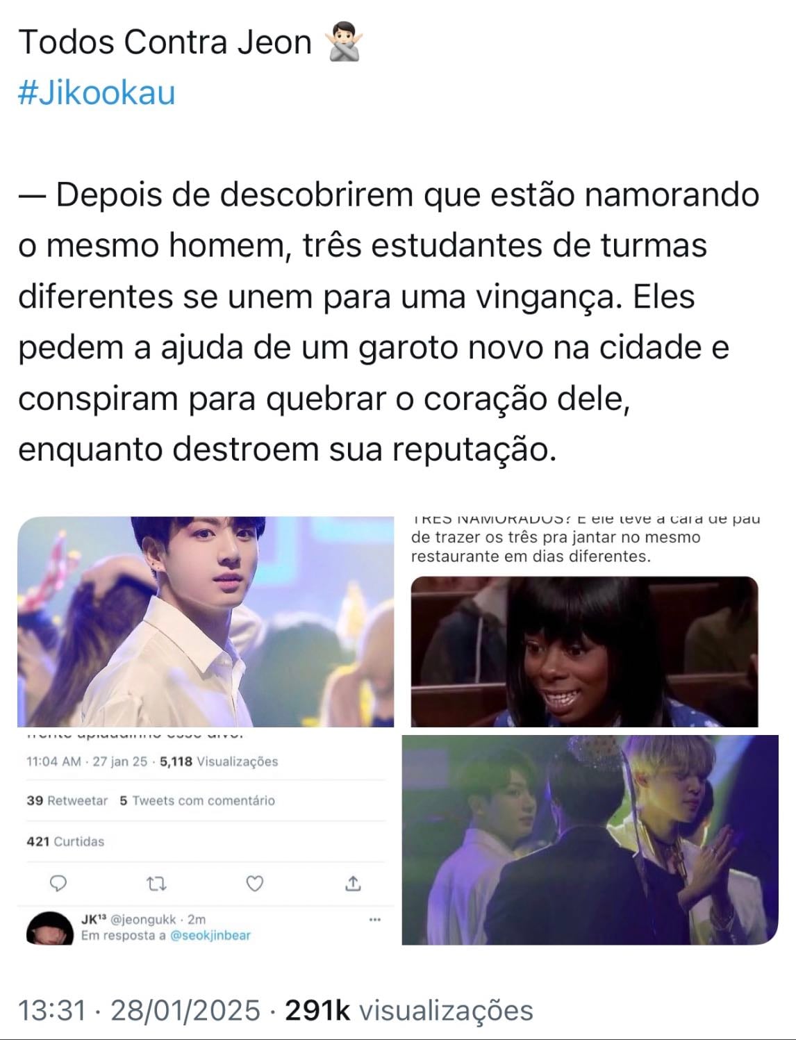 Todos contra Jeon - @jiminbrella