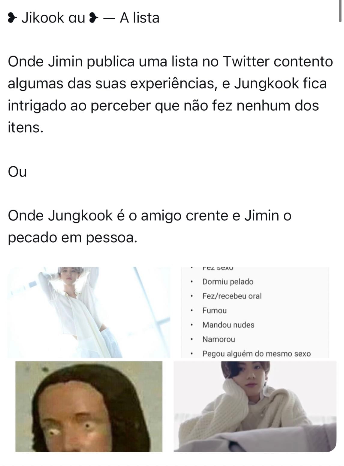 A lista - @pjmjgguk