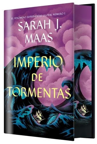 Imperio de tormentas (EDICIÓN LIMITADA) - Sarah J. Maas · 2025