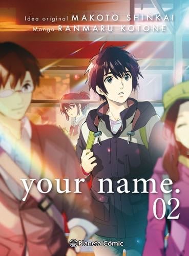 your name. nº 02/03 - Makoto Shinkai, Ranmaru Kotone · 2018