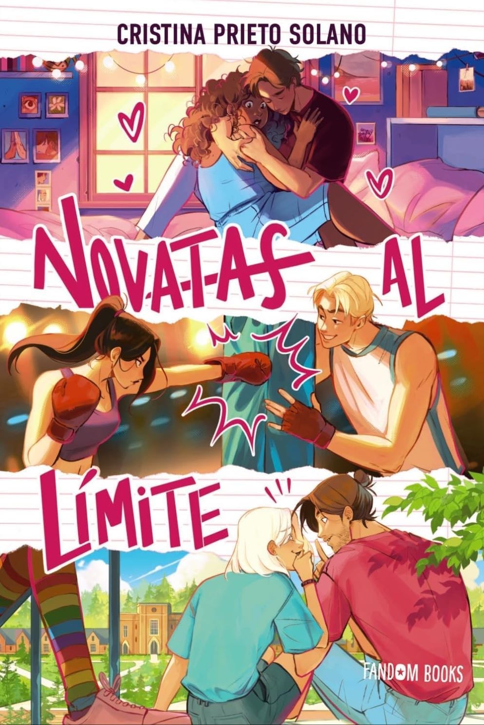 Novatas al Límite (Bilogía Novatas 2) - Cristina Prieto Solano