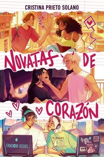 Novatas de corazón (Bilogía Novatas 1) - Cristina Prieto Solano · 2025