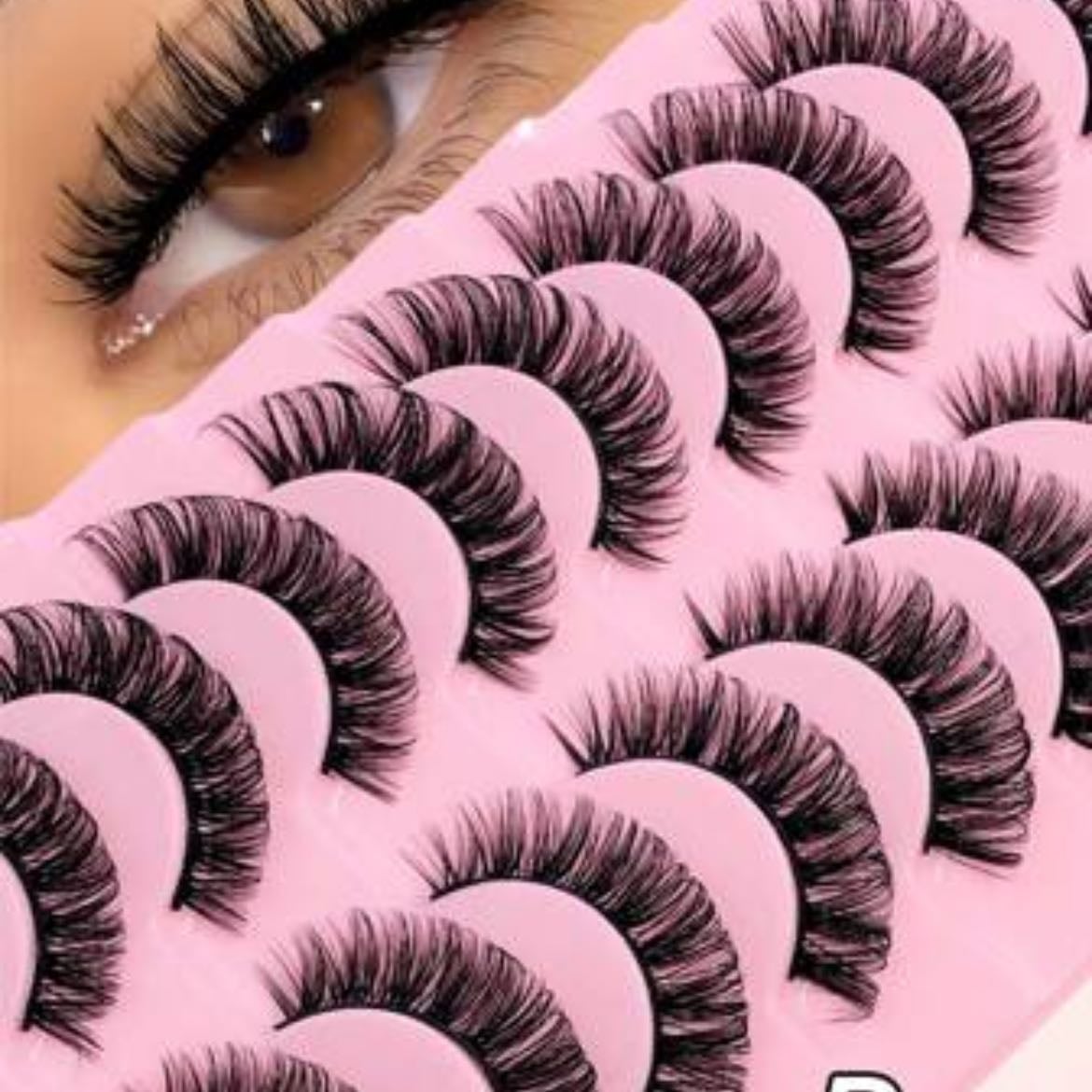 faux cil - shein