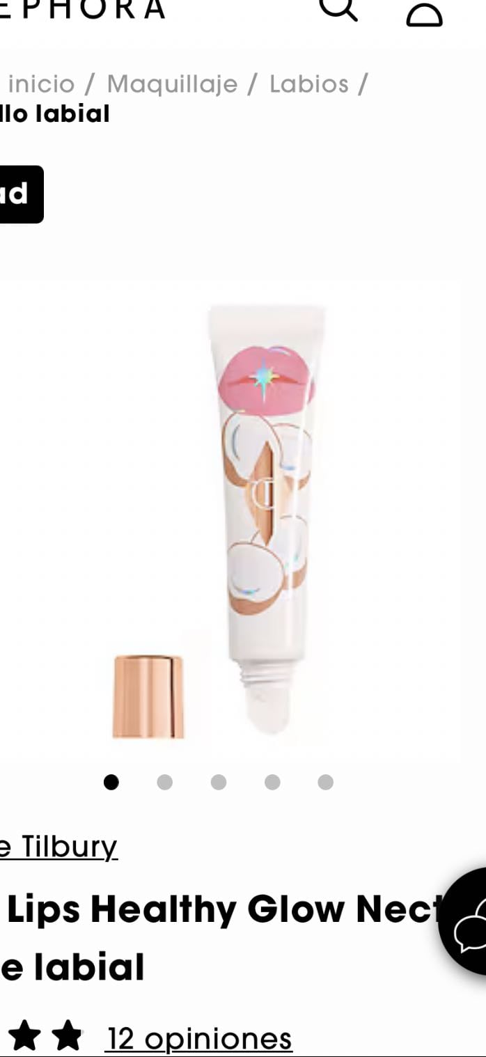 Glow nectar oil - Charlotte Tilbury
