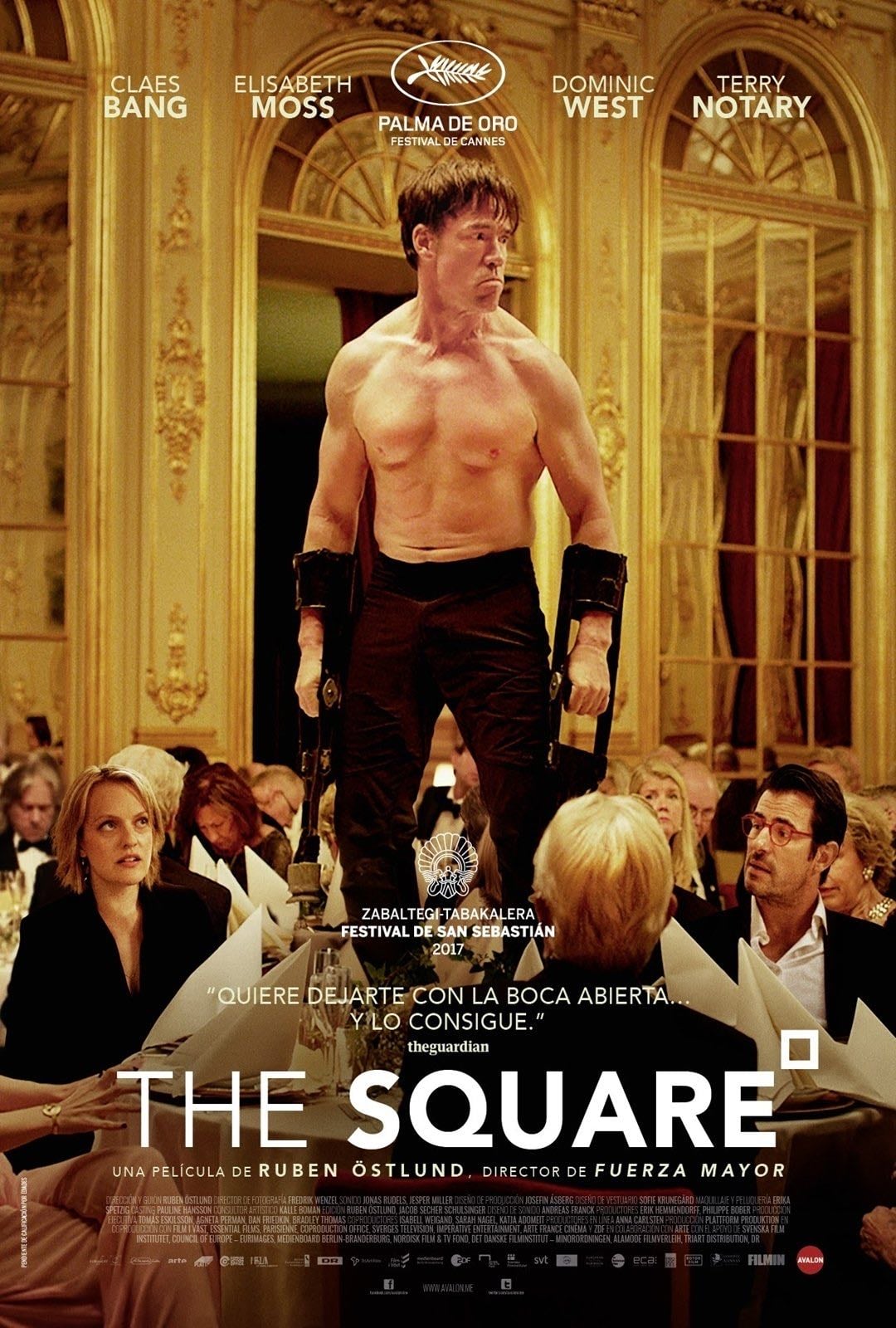 The Square - Ruben Östlund · 2017
