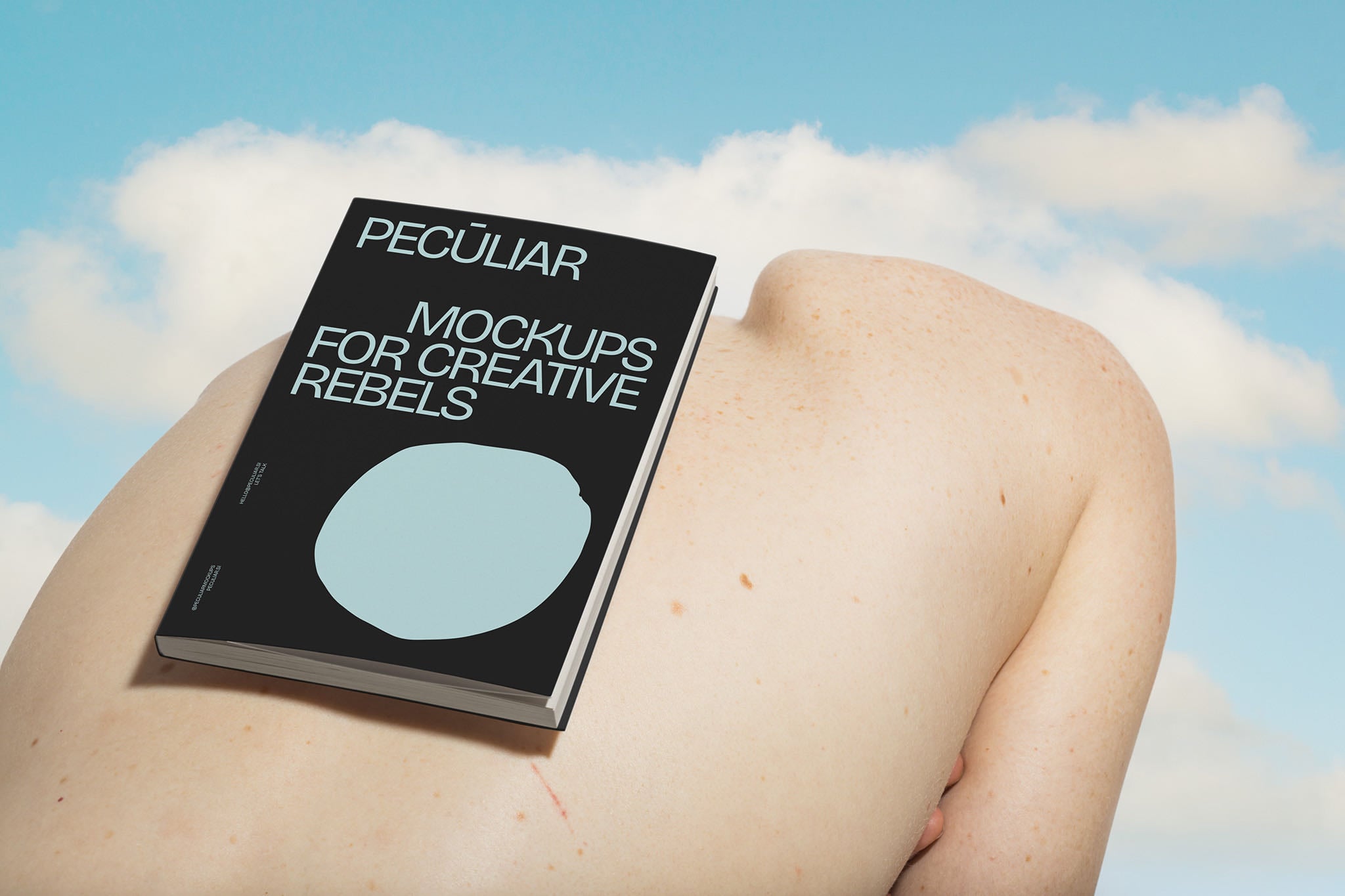 Pecūliar | Perfectly odd mockups for creative rebels - Pecūliar Mockups