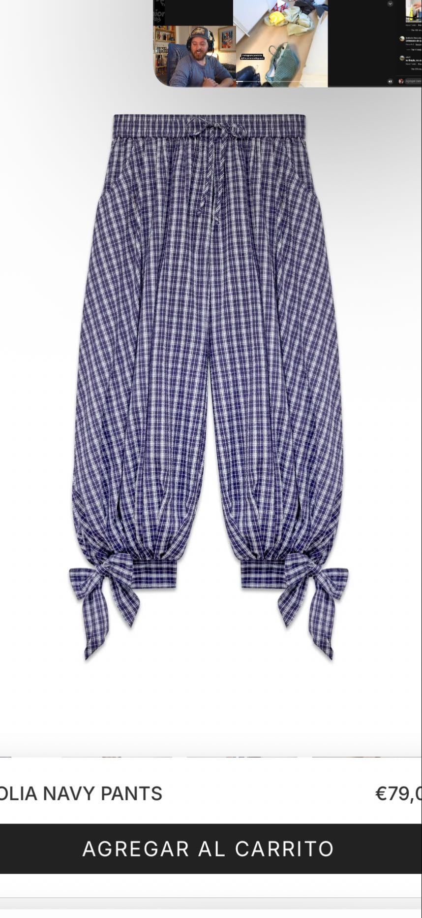 Susmies pantalon